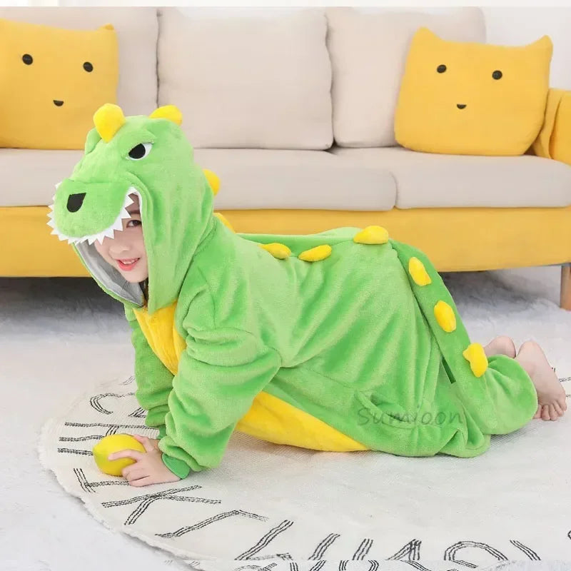 Unisex Animal Onesies for Adults | Unicorn, Lion, Panda, Cat Kigurumi Pajamas & Winter Sleepwear image 36