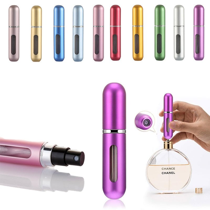 Refillable Mini Perfume Spray Bottle | Portable Travel Atomizer Perfume Spray Bottle image 0