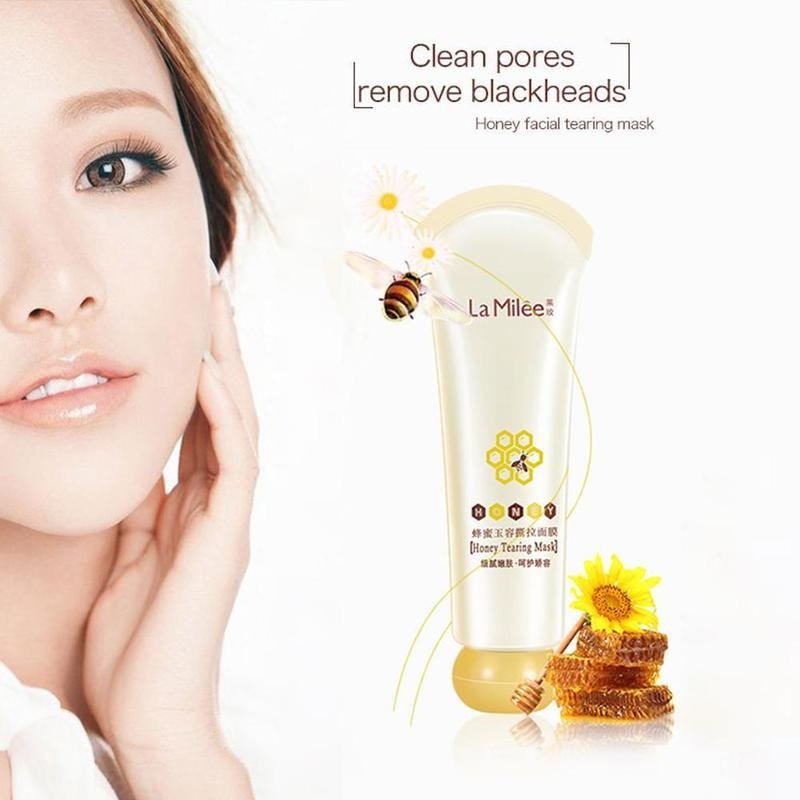 Honey Tearing Peel Mask Oil Control and Blackhead Remover image 6
