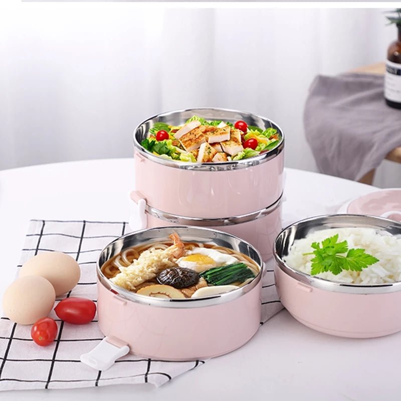 Stainless Steel Thermal Food Storage Lunch Box image 7