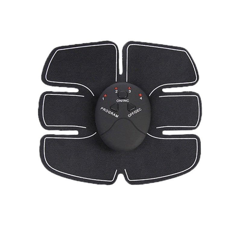 EMS Wireless Muscle Stimulator – Hip Trainer, Abdominal ABS Fitness Slimming Massager & Buttock Toner - 6 pack ABS image
