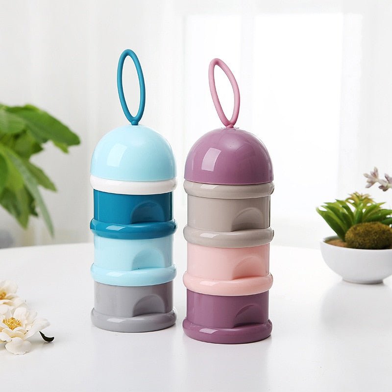 3 layer Frog Style Portable Baby Food Storage Box | Essential Kid's Food Container image 11