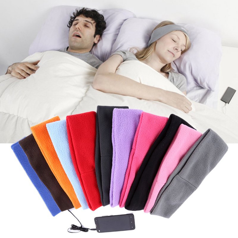 Washable Anti-noise Sport and Sleeping Earphones and Headband image 4