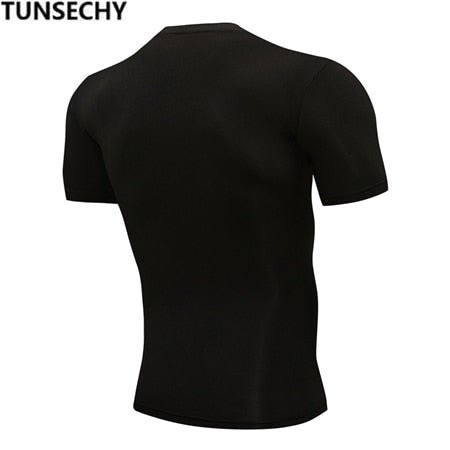 Men's Short Sleeve Compression T-shirts image 34
