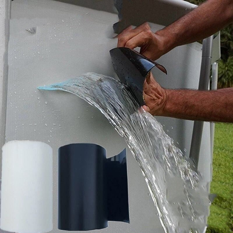 Super Fix Strong Stop Leak Seal Repair Insulating Tape | Waterproof Self Duct Pipe Tape image 0