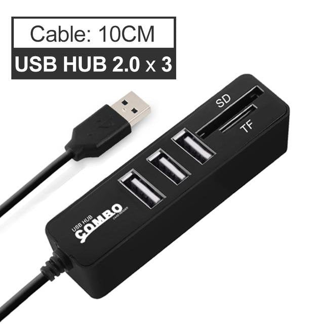 Hi-Speed Multi USB Splitter Hub image 6
