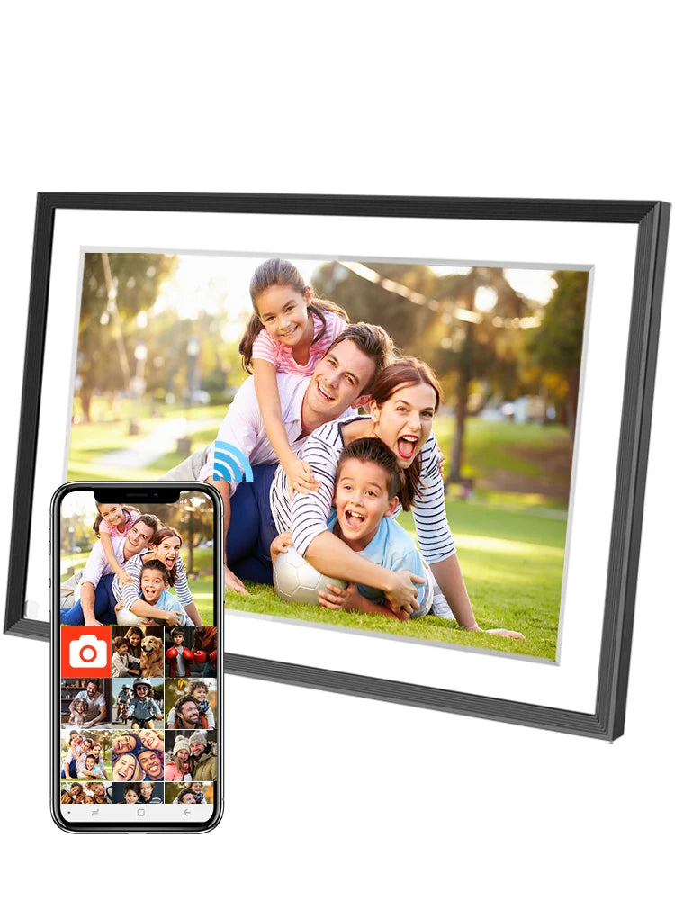 Frameo 10.1 Inch WiFi Digital Picture Frame image