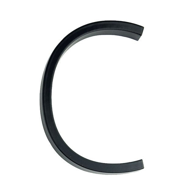 125mm Big Modern Floating House Number and Letters image 20