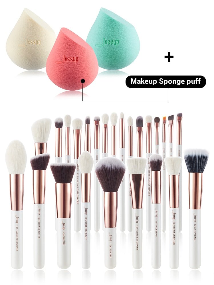 JESSUP Professional Makeup Brush Set ‚Äì Premium Quality for Flawless Application image