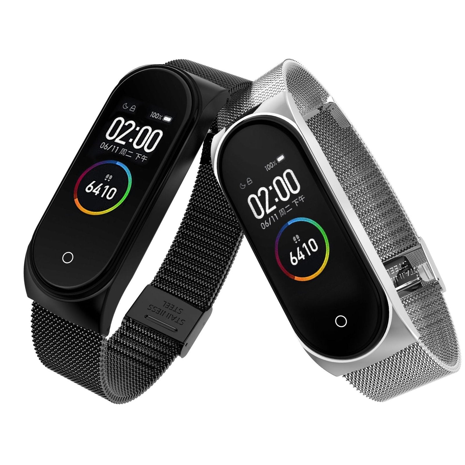 Original Xiaomi Wristband Fitness Bracelet Screen Music Control Smartband image 0