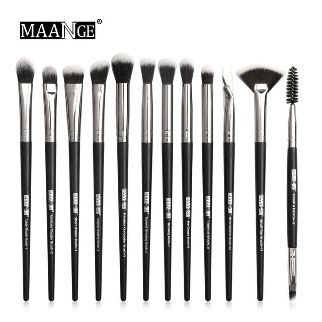 MAANGE Professional Makeup Brushes image 31