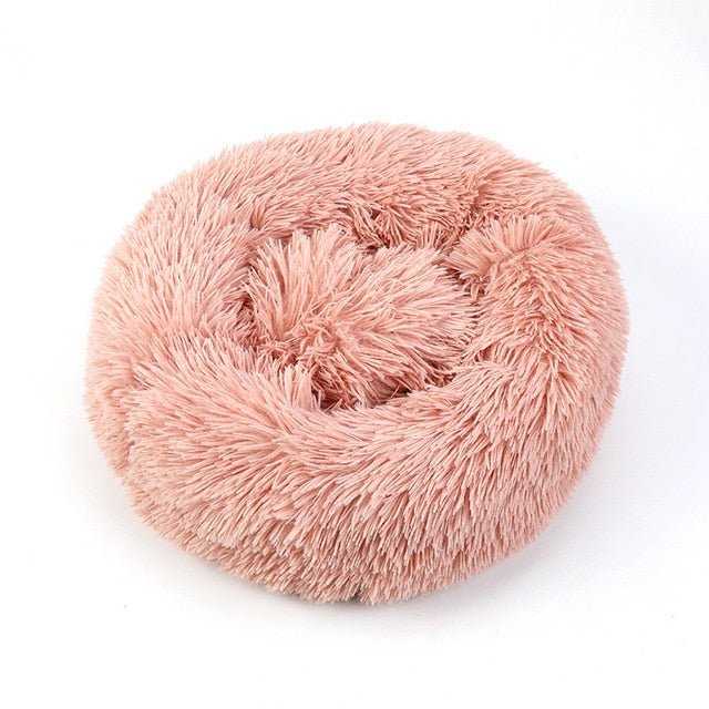 Super Soft Washable Dog and Cat Pet Bed - Pink, 50cm image