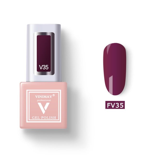 VINIMAY 60 Color Gel Nail Polish image 61