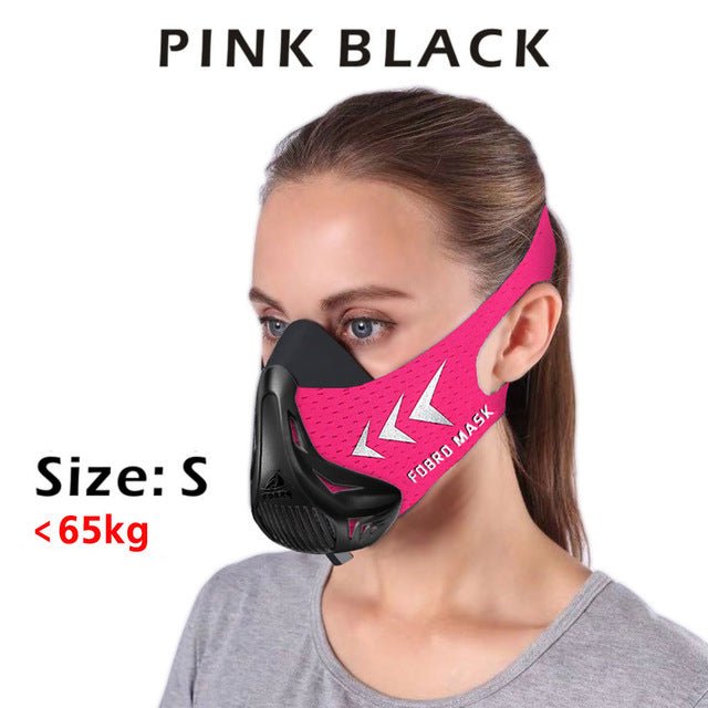 Fitness Sports Mask For Workout | Endurance Mask For Fitness Training image