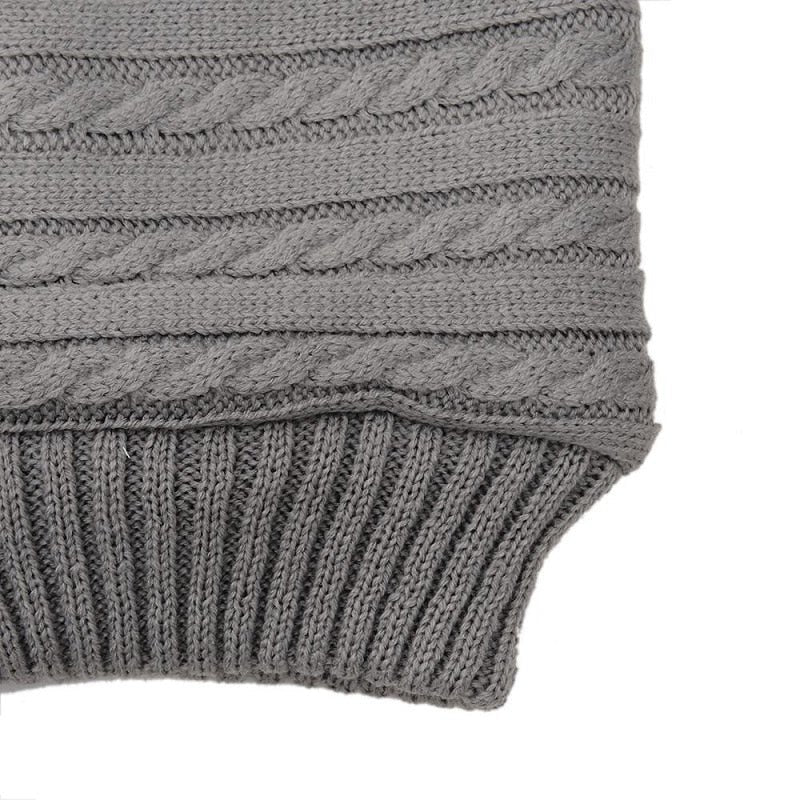 Newborn Baby Winter Warm Sleeping Bag ‚Äì Infant Button Knit Swaddle Wrap & Toddler Blanket Stroller Wrap image 10