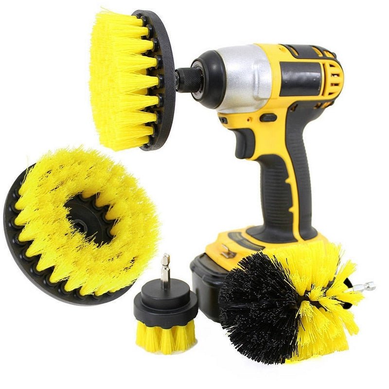 Power Scrubber Drill Brush Set image 3