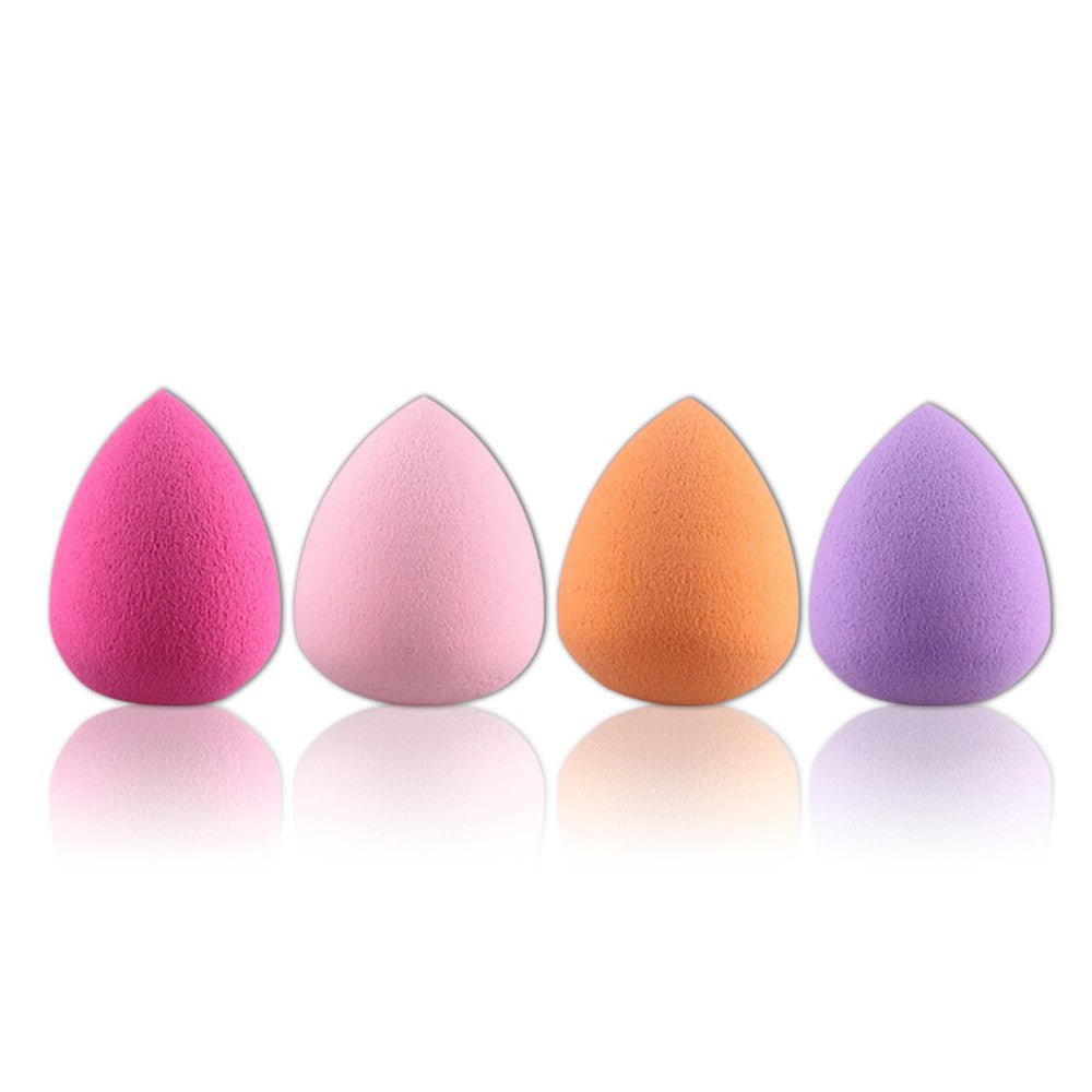 4 Piece/Pack Cosmetic Foundation Puff Beauty Makeup Sponges image 5