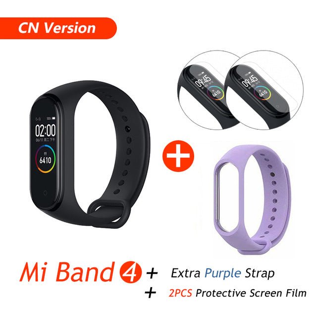 Original Xiaomi Wristband Fitness Bracelet Screen Music Control Smartband image 3