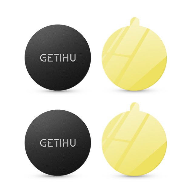 GETIHU Metal Magnetic Car Phone Holder | Mini Air Vent Magnetic Clip Mount Mobile Phone Car Stand image 2
