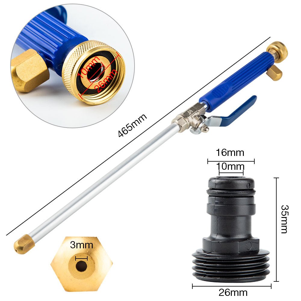 High Pressure Power Water Gun Metal Car Washer Spray and Garden Washer Tool image 8
