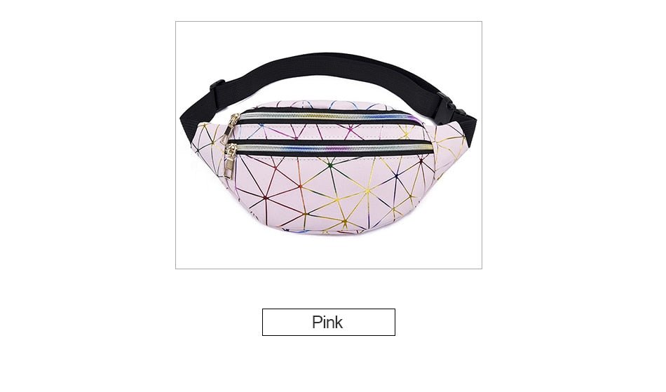 AIREEBAY Holographic Waist Bags/Pouch image 34