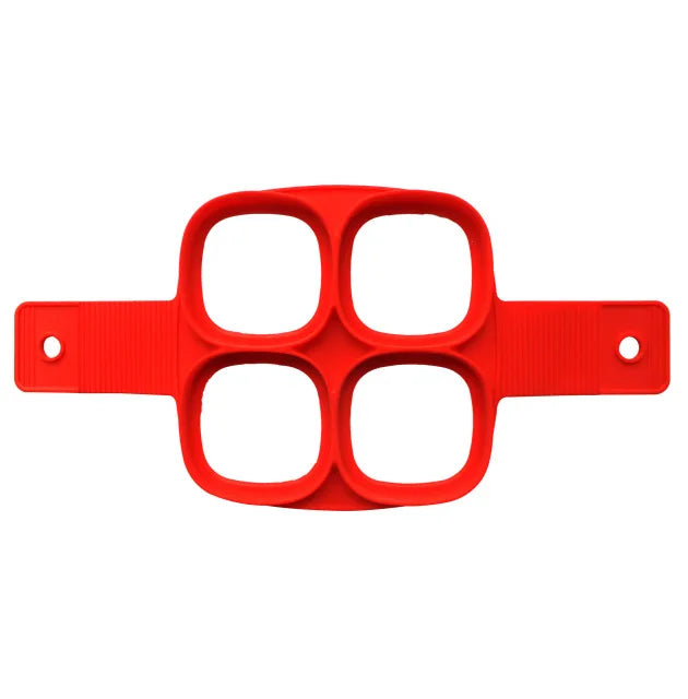 Silicone Non-Stick Egg & Pancake Shaper ‚Äì Fantastic Flip Cooker Mold for Perfect Omelets & Pancakes - SQUARE image
