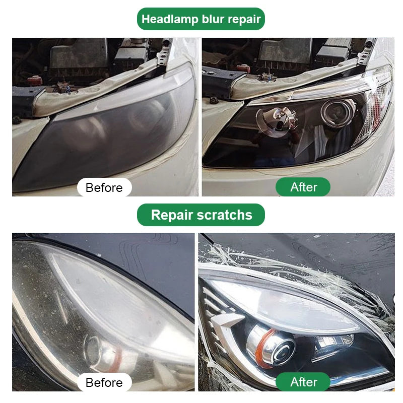 Car Headlight Restoration Kit | Scratch Remover & Oxidation Repair Polish for Clear Headlights image 15