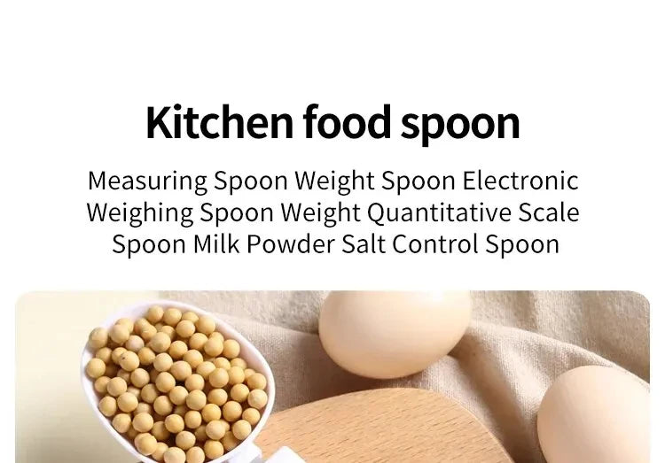 500g Electronic Kitchen Scale with LCD Display ‚Äì Digital Coffee Scoop for Weighing Dog Food, Milk Powder, & Baking image 5