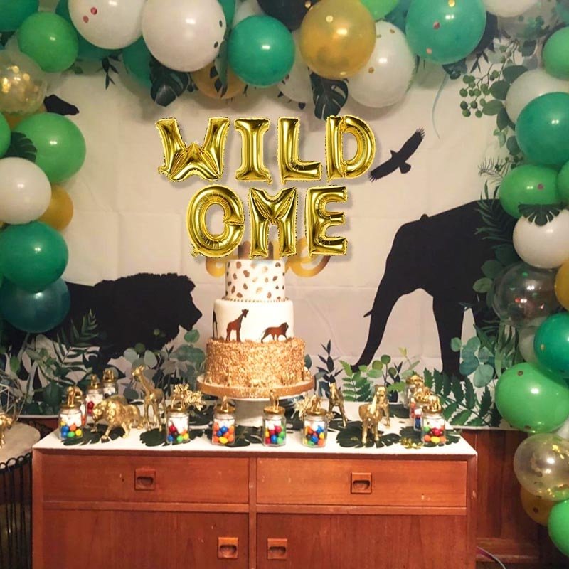 Baby Shower Animal Balloons | Birthday Jungle Party Balloon | Wedding Party Decor | Kid Birthday Balloon image 17