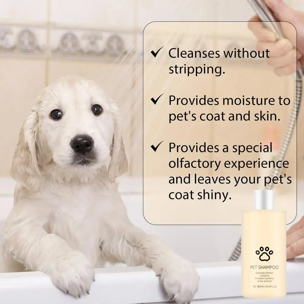 Pet Shampoo Dogs Stinky Shampoo 100ml Dog Body Wash Anti Mite Grooming Puppy Shampoo Flea Killer Pet Hair Softening Shampoo image 9