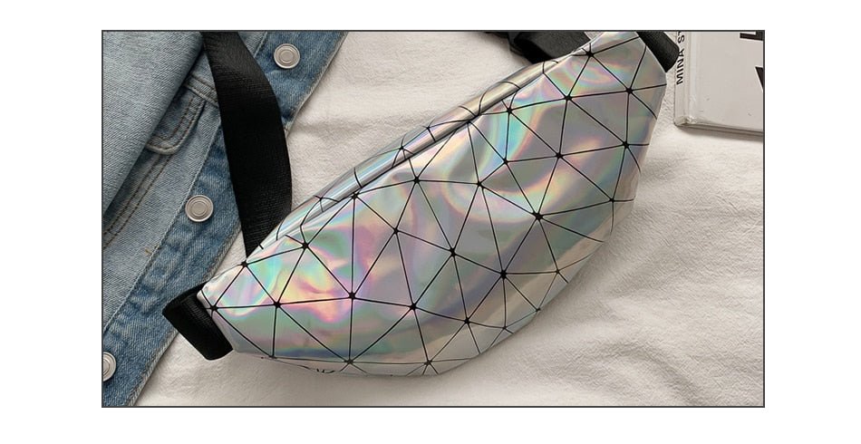 AIREEBAY Holographic Waist Bags/Pouch image 30