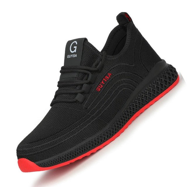 Indestructible Work Safety Breathable Outdoor Casual Anti-smashing and Piercing Sneaker Shoe Boot image