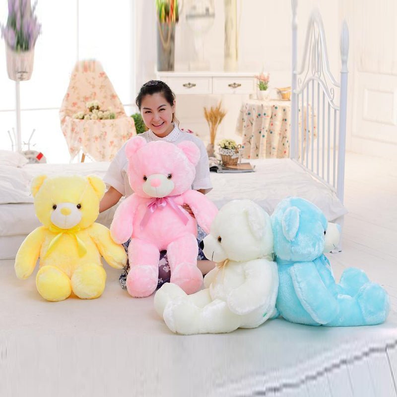 Luminous 30/50/80cm Creative Light Up LED Teddy Bear image 10
