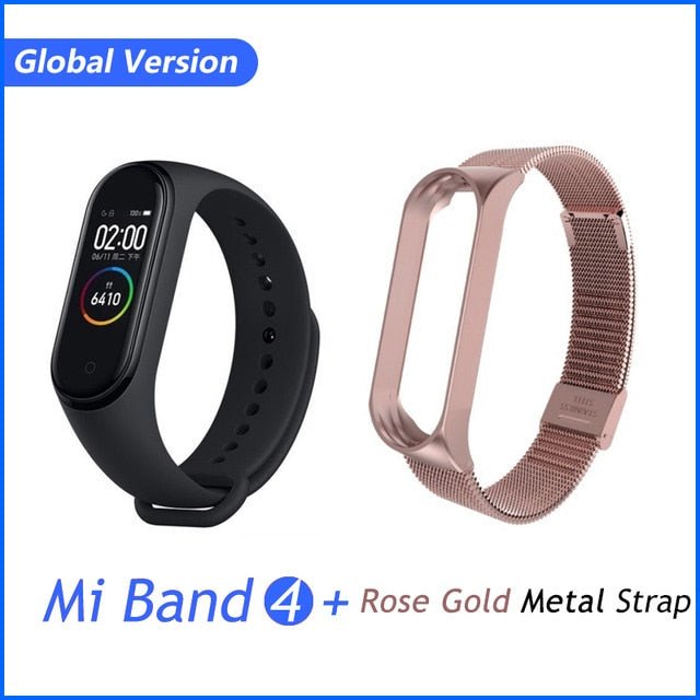 Original Xiaomi Wristband Fitness Bracelet Screen Music Control Smartband image 40