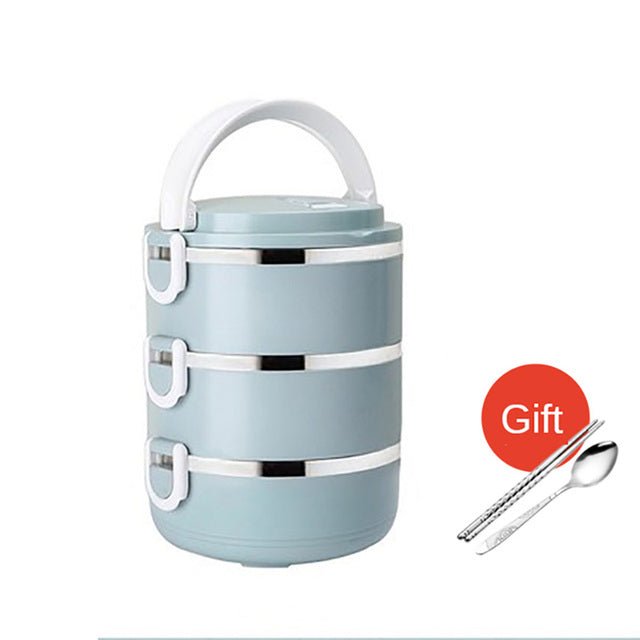 Stainless Steel Thermal Food Storage Lunch Box image 16