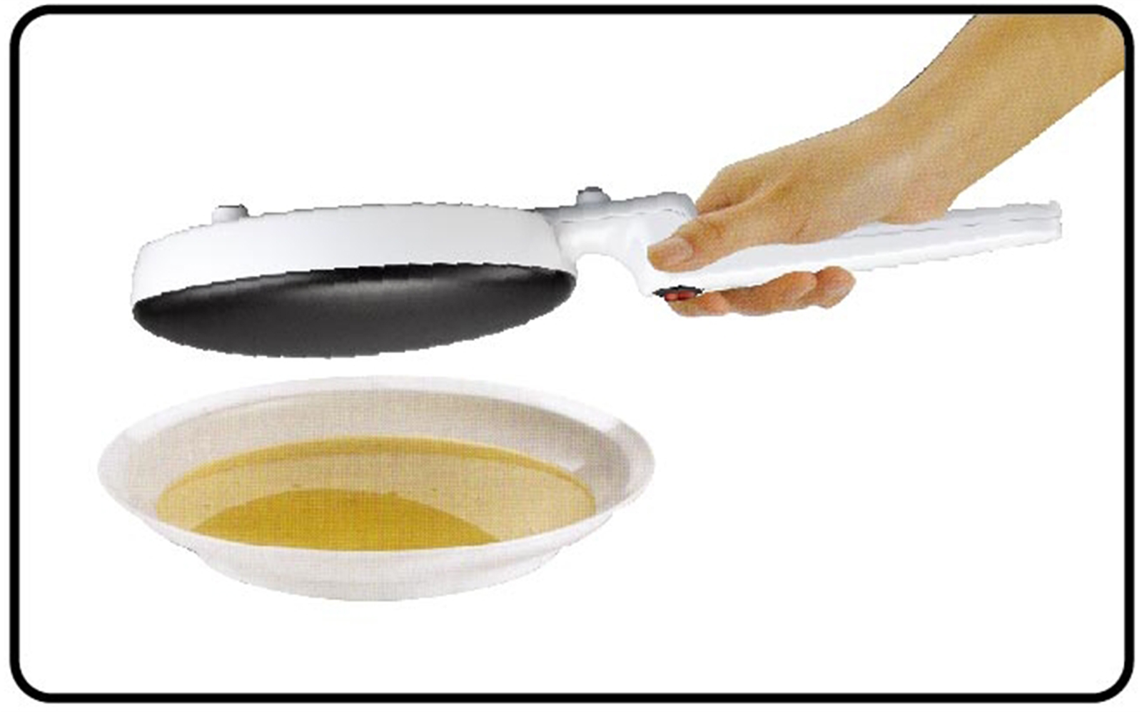 Portable Non-stick Griddle Electric Crepe Maker image 3