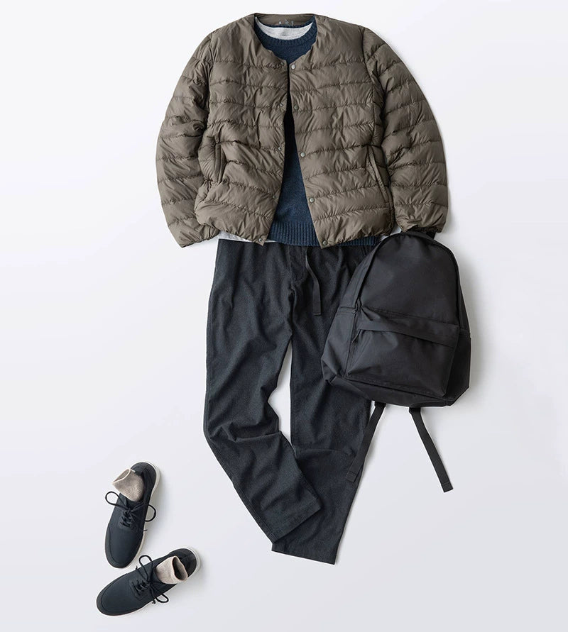 Lightweight Portable Short Down Jacket | Perfect Gift for Him image 7