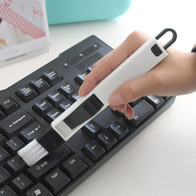 Multipurpose Window, Door and Keyboard Cleaning Brush image 5