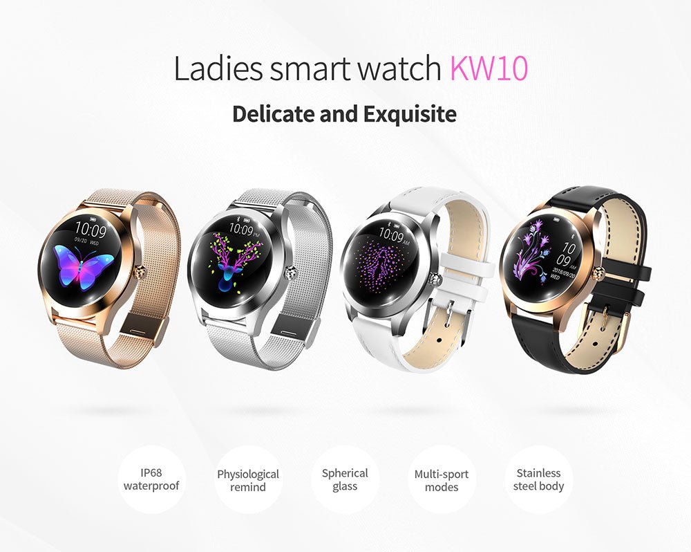 IP68 Waterproof Smart Watch for Women image 22