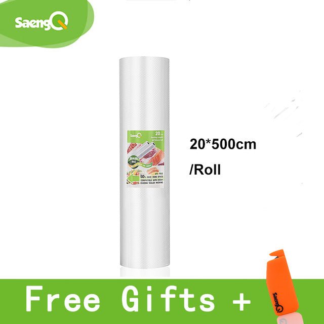 saengQ Vacuum Bags for Food Vacuum Sealer image 8