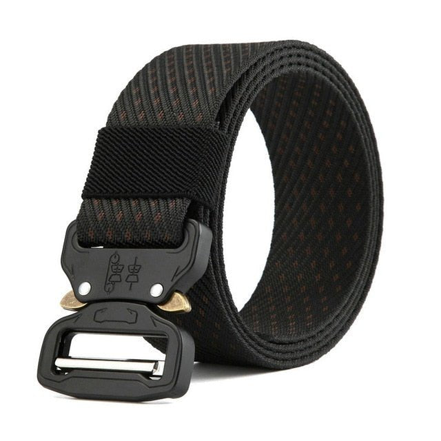 Tactical Belt | New Nylon Army Belt | Men Molle Military SWAT Combat Belts | Knock Off Emergency Survival Belt image