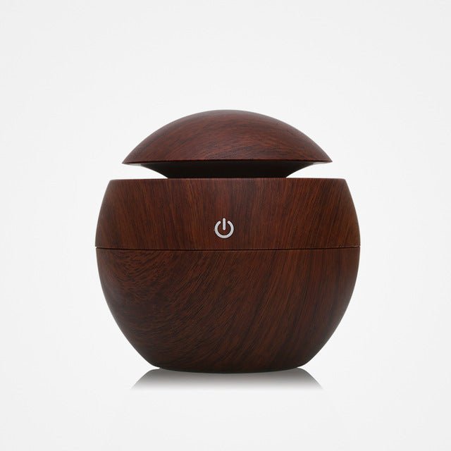 USB Aroma Essential Oil Diffuser Ultrasonic Cool Mist Humidifier Air Purifier image