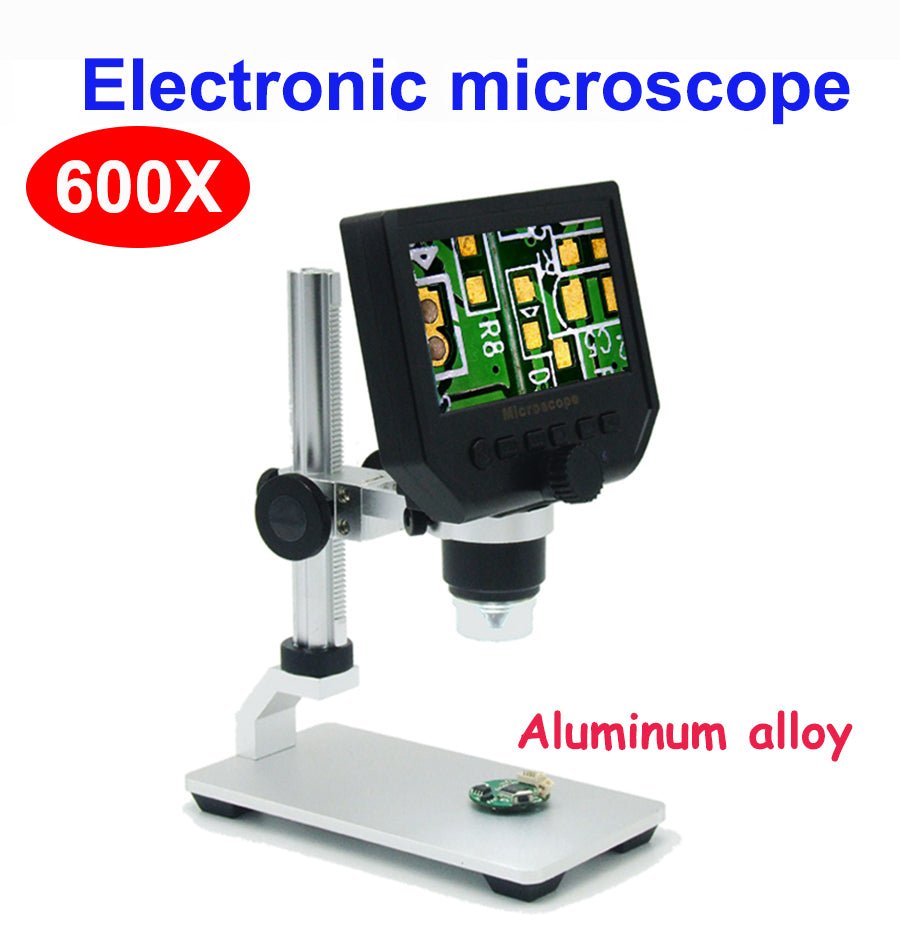 600X Digital Electronic Video Soldering Microscope image 41