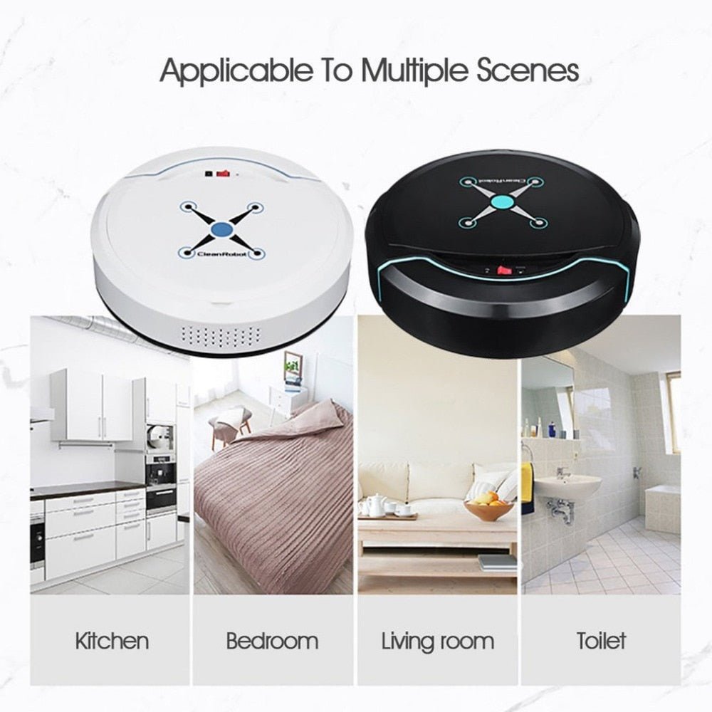 Intelligent Automatic Sweeping Robot | Household USB Rechargeable Automatic Smart Robot Vacuum Cleaner | Automatic Sweeping Machine image 6
