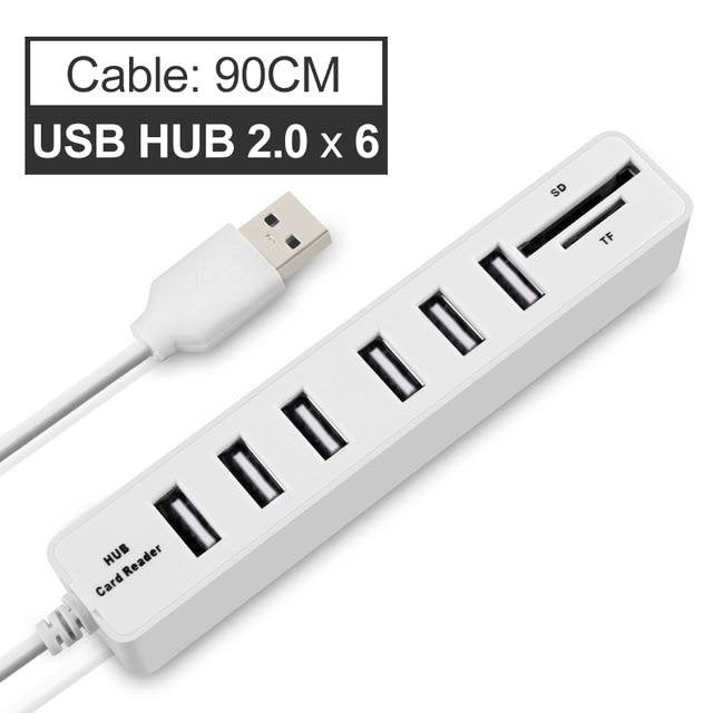 Hi-Speed Multi USB Splitter Hub image 5