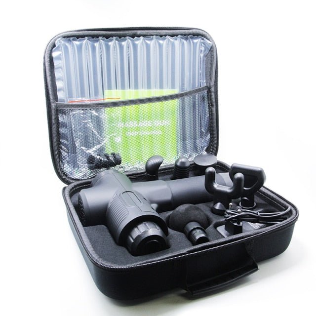 Professional Sport Relaxation Fitness Massage Gun EMS Muscle Stimulator Handheld Massager image 0