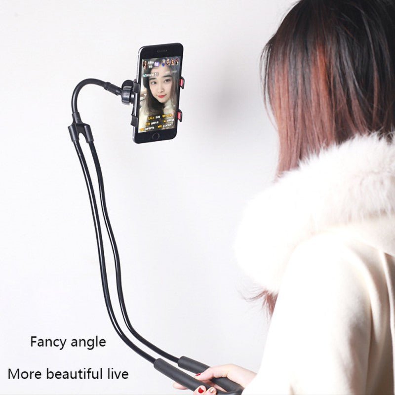 Mobile Phone Holder Hanging Necklace Bracket | 360 Degree Phone Holder Stand image 20
