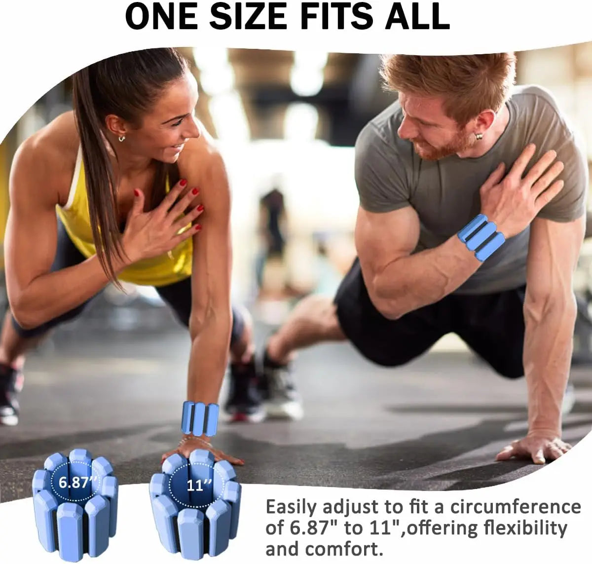 Weighted Bracelets for Yoga & Fitness – Adjustable Wrist & Ankle Weights for Enhanced Workouts image 17