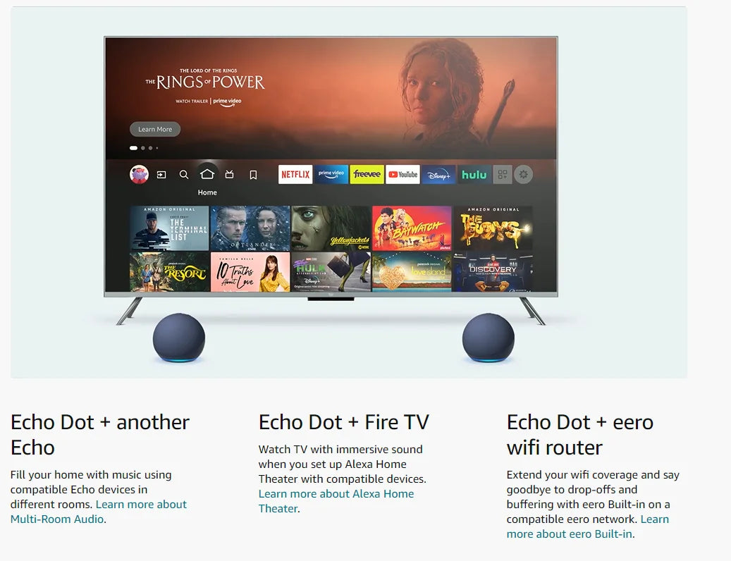 Alexa Echo Dot Pop 4th & 5th Gen Smart Speaker - Max Sound & Affordable image 20