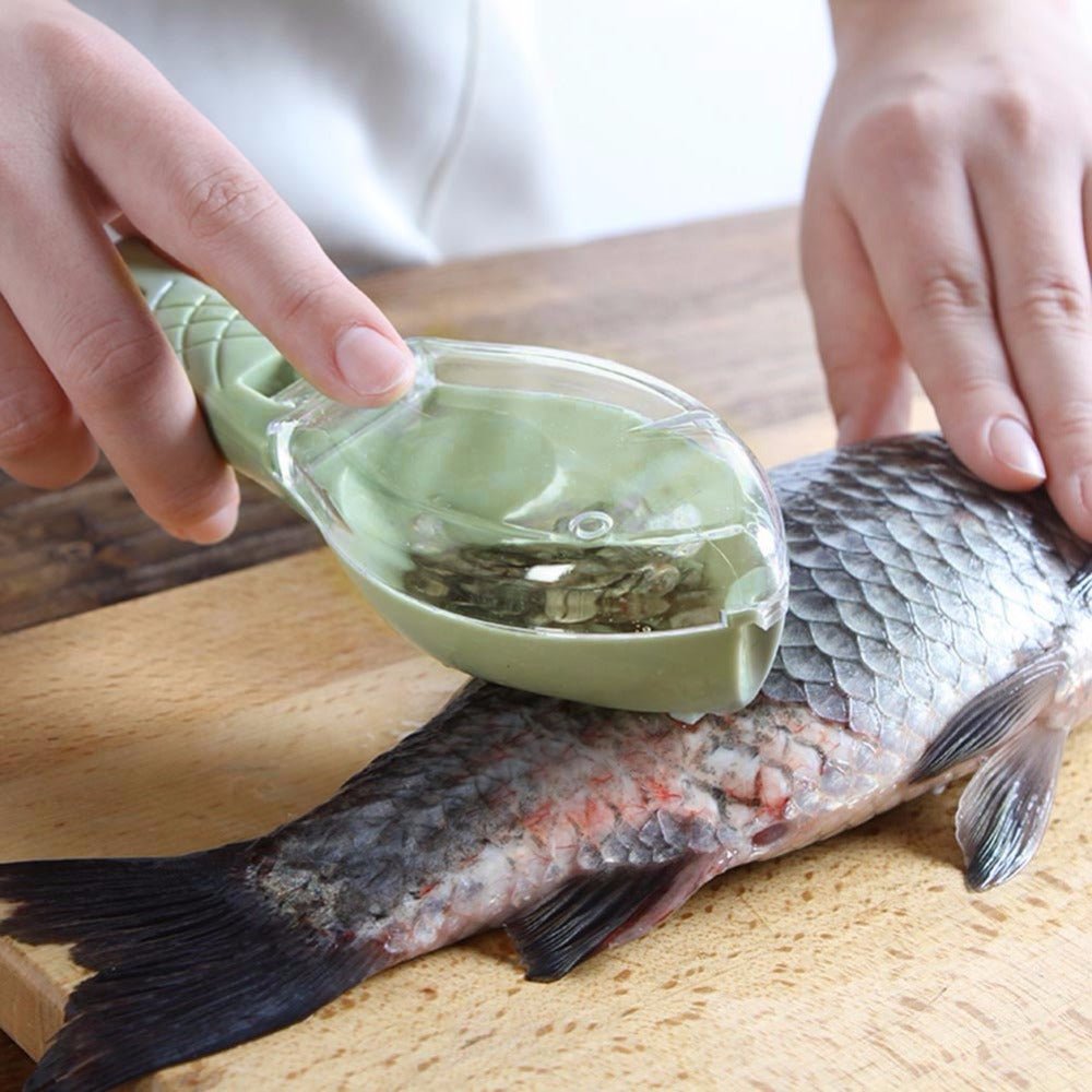 Fish Scale Remover and Cleaning Tool image 8